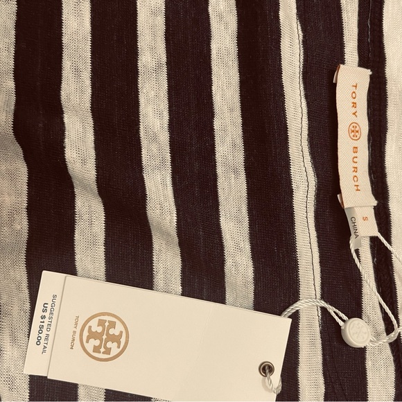 Tory Burch stripe top - Picture 4 of 4